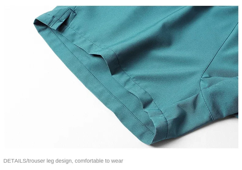 Summer Mens Sports Shorts Solid Color Casual Jogging Beach