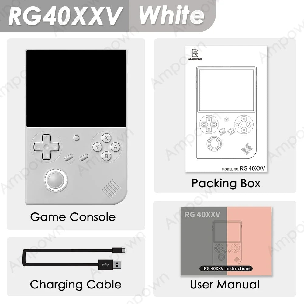 Anbernic RG40XXV Handheld Game Console With IPS Display