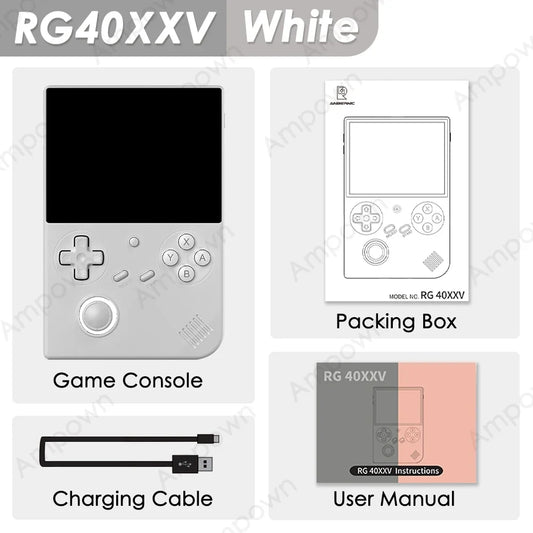 Anbernic RG40XXV Handheld Game Console with WiFi and Streaming