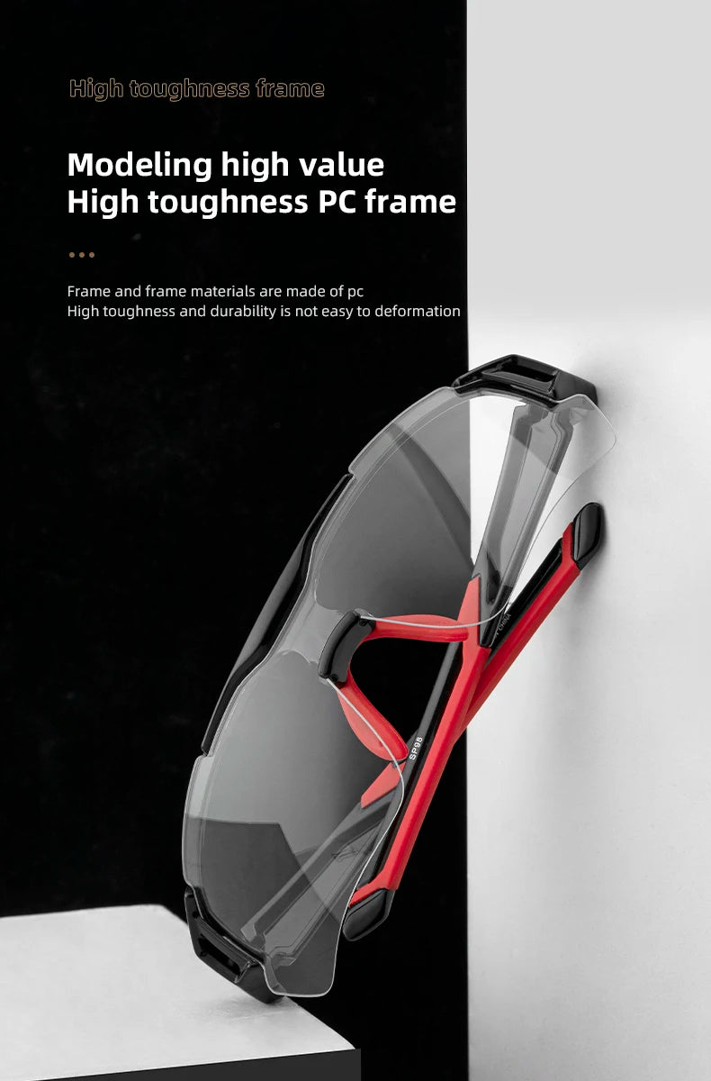 ROCKBROS Polarized Cycling Glasses Unisex