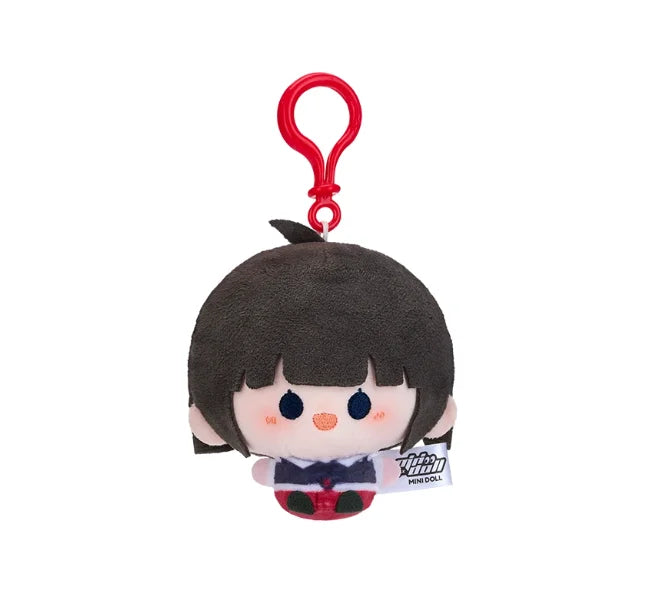 XOX MINI DOLL Time Agent Minidoll Plush Keychain Pendant Toy