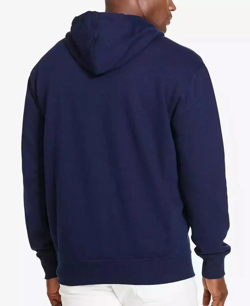 Polo Ralph Lauren Men's Big And Tall Full Zip Fleece Hoodie