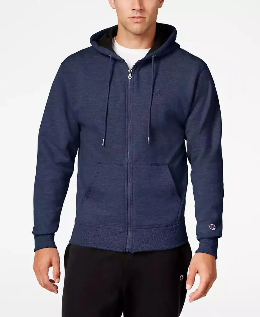 Champion | Men's Powerblend Fleece Zip Hoodie