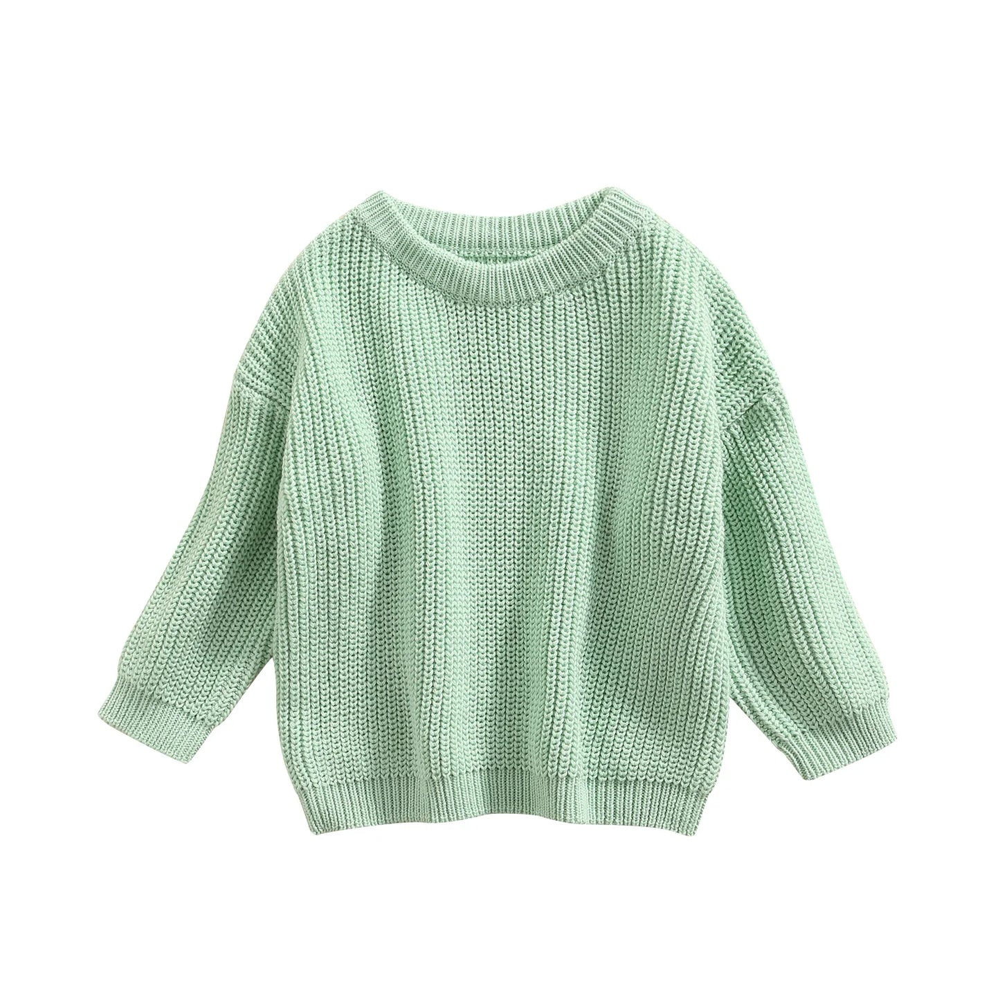 Emmababy Unisex Cotton Knit Baby Sweater Pullover Cozy