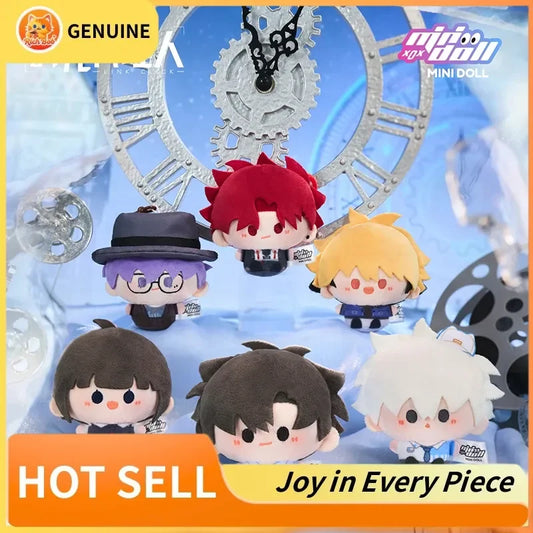 XOX MINI DOLL Time Agent Minidoll Plush Keychain Pendant Toy
