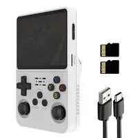 WUDS R36S Portable Handheld Game Controller With Rechargeable Battery