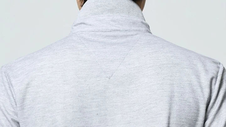 Shangkaka Men's Polo Shirt Slim Fit Casual Tee