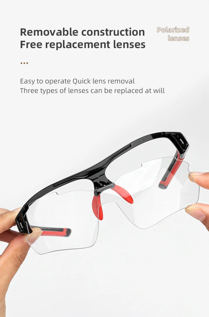 ROCKBROS Polarized Cycling Glasses Unisex