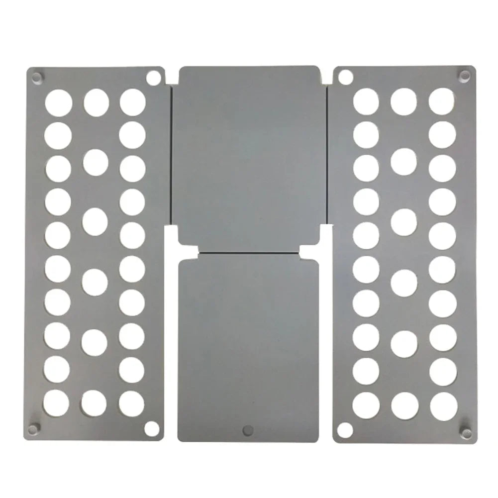 Plastic Clothes Folding Board Easy and Fast Kids Laundry Folder Shirt Folding Board Home Storage Tool for Kid Children Adults