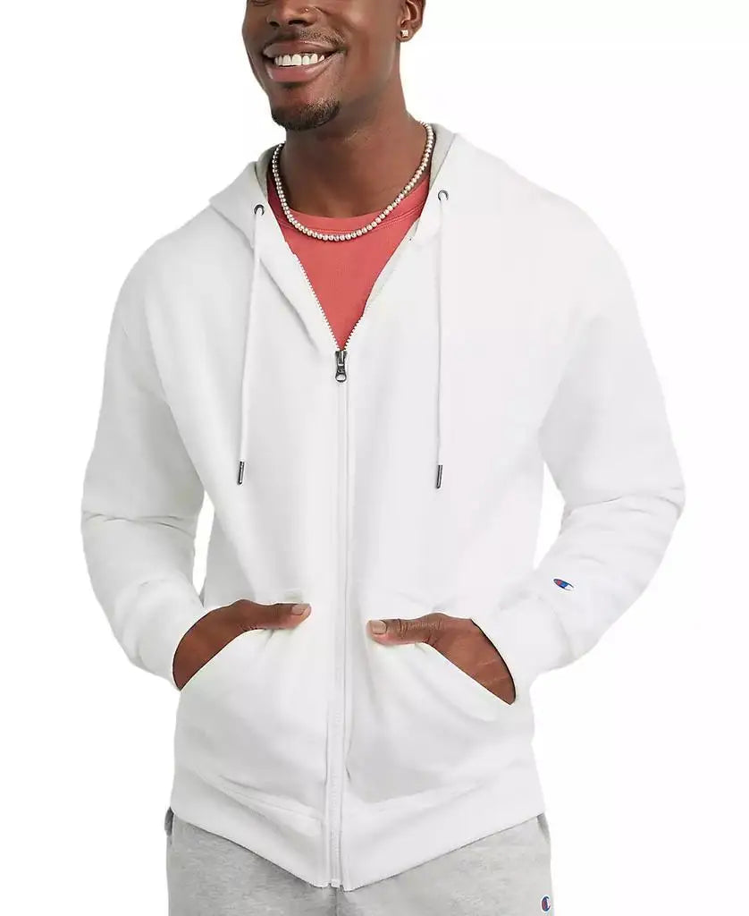 Champion | Men's Powerblend Fleece Zip Hoodie
