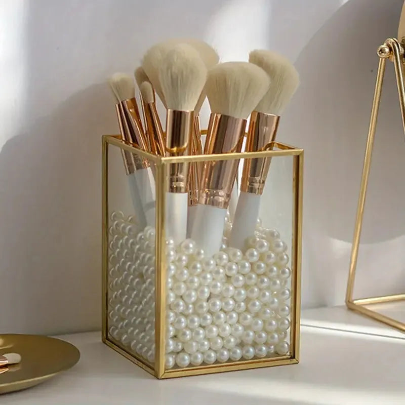 Brush Makeup Brush Holder Organizer for Vanity and Desk