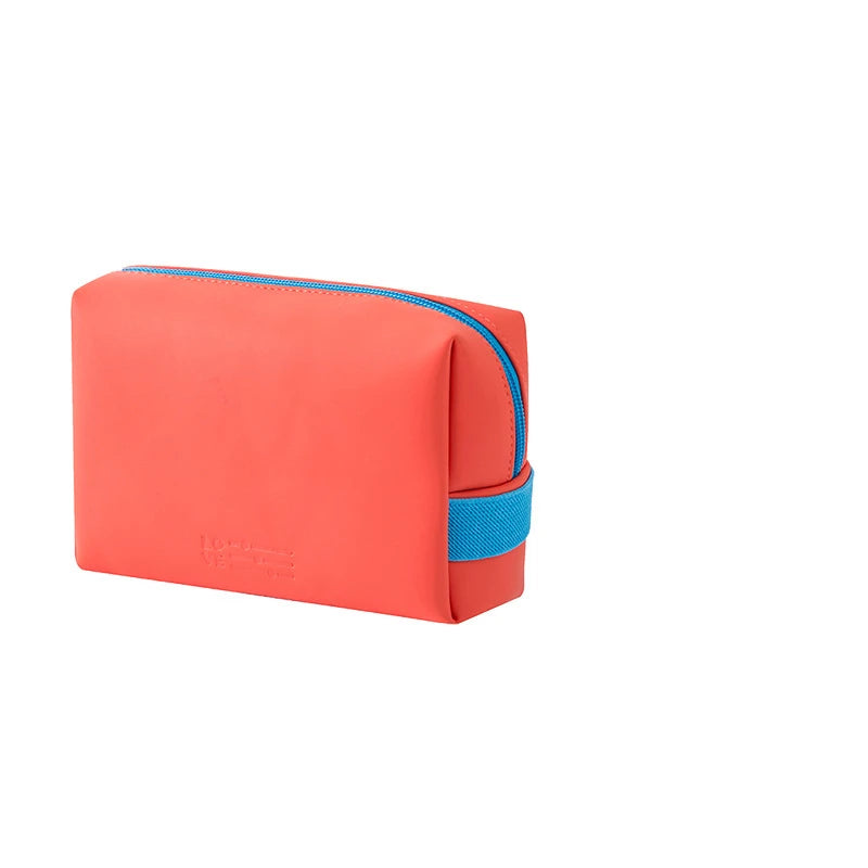 QUEENSHOWCN Waterproof Cosmetic Bag Travel Storage Case
