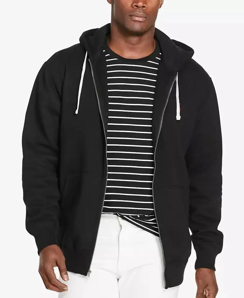 Polo Ralph Lauren Men's Big And Tall Full Zip Fleece Hoodie