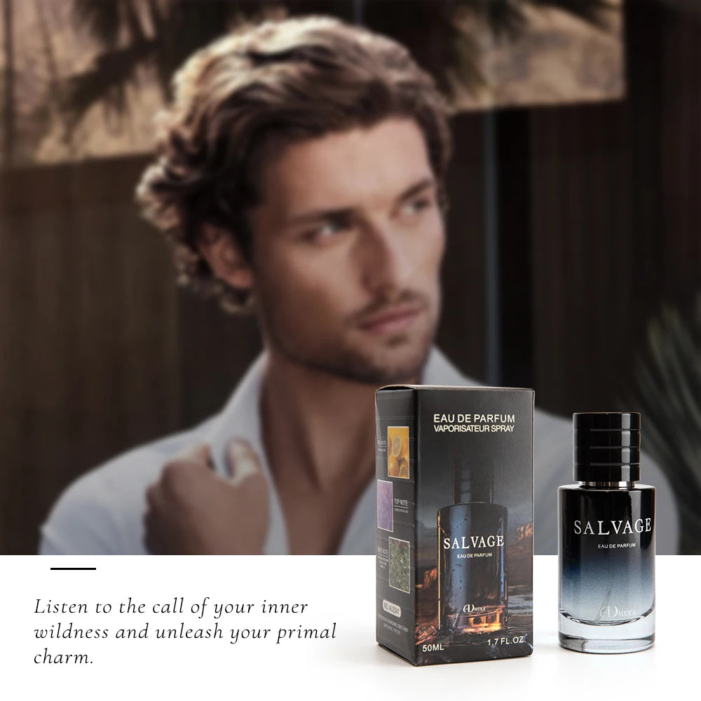 Original Men Perfume Spray Flirting Pheromone Long Lasting Irresistible Wild Fragrance Deodorant Gentleman Tempting Attractive