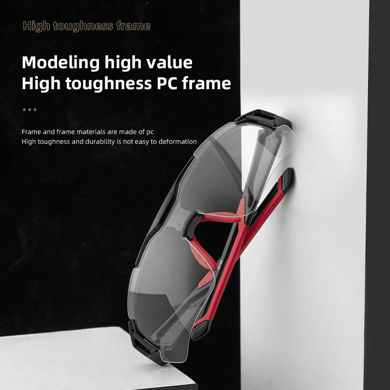 ROCKBROS Polarized Cycling Glasses Unisex