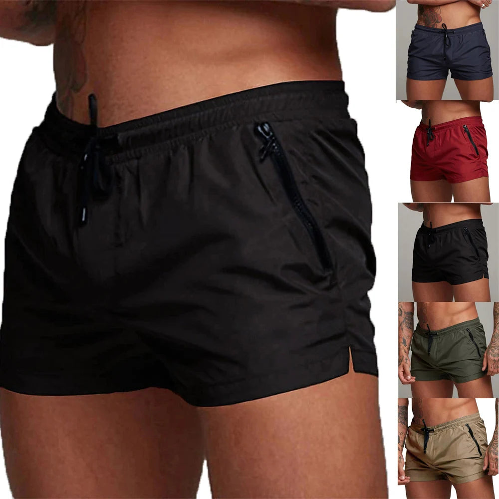 Mens Swimming Trunks Fashion Summer Swimwear Beach Shorts