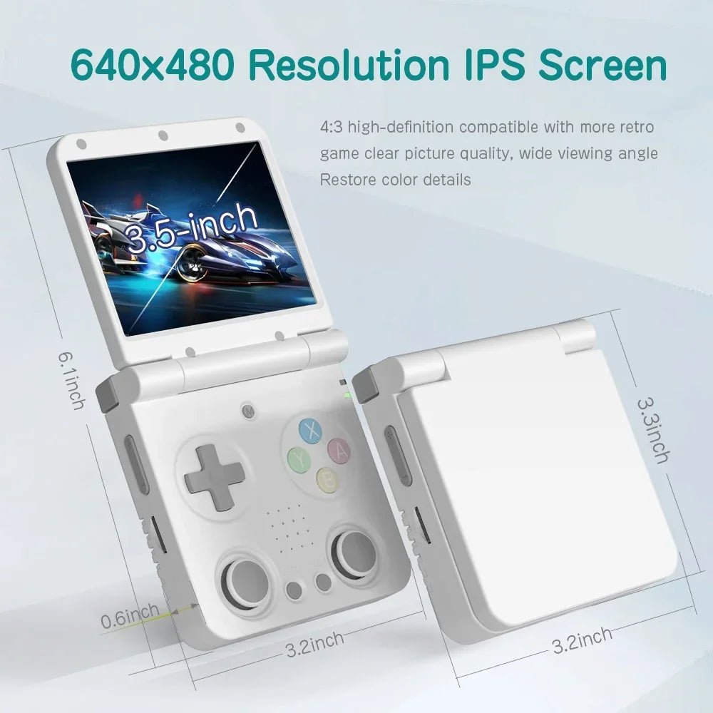 MIYOO Flip V2 Handheld Console With IPS Screen Onion OS