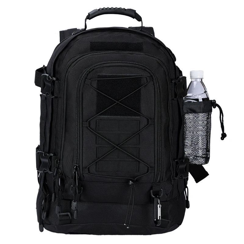 LQARMY Military Tactical Backpack Molle Assault Rucksack for Outdoor Hiking