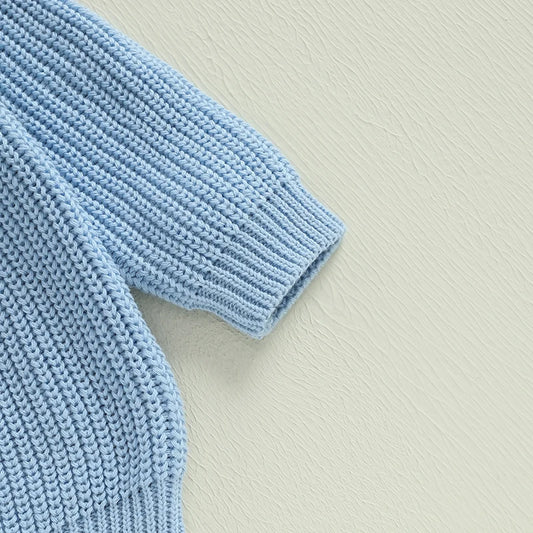 Guangdong Kids Easter Bunny Ears Knit Unisex Sweater