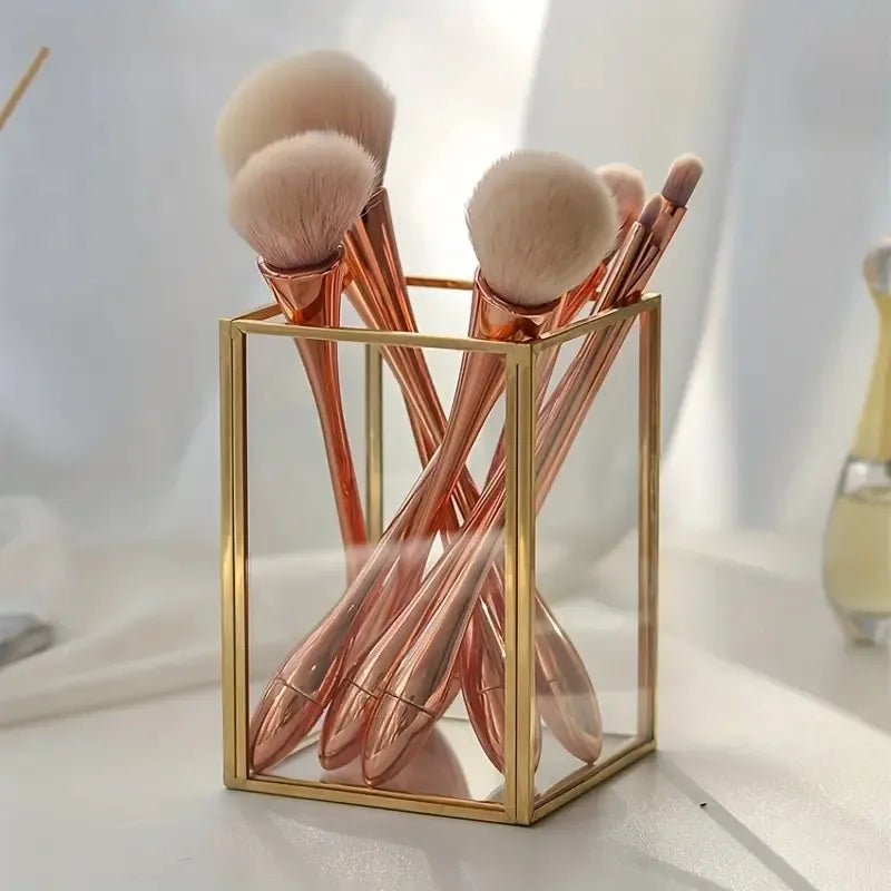 Brush Makeup Brush Holder Organizer for Vanity and Desk