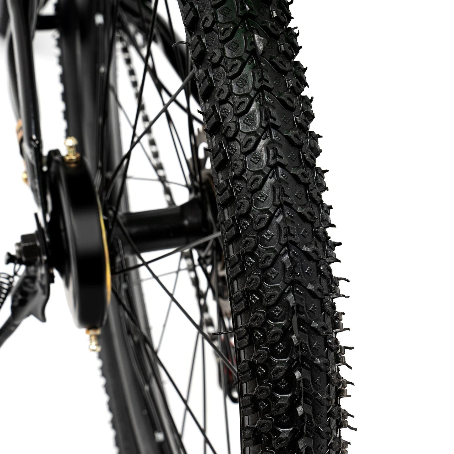 Fork Kids Mountain Bike 7 Speed With Mudguards And Kettle Holder