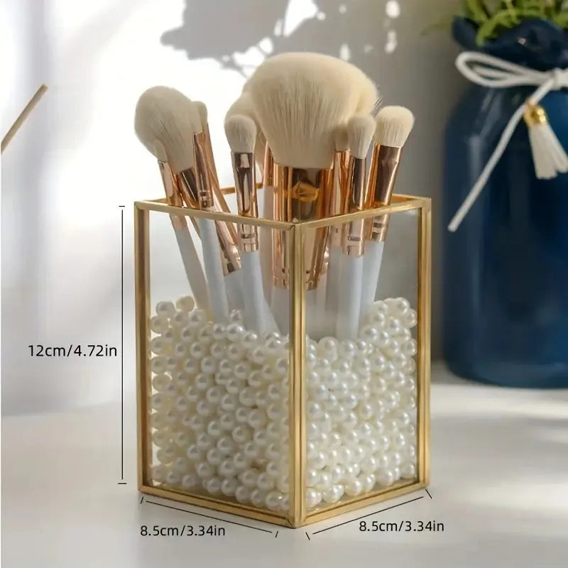 Brush Makeup Brush Holder Organizer for Vanity and Desk
