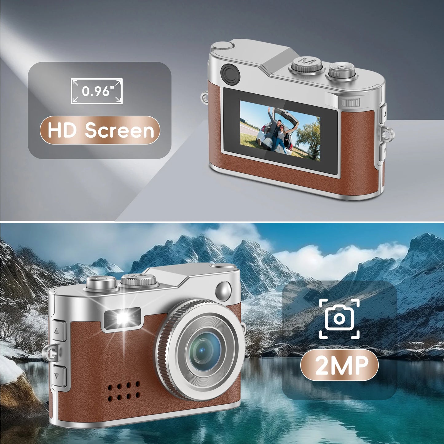 GofunlyCN Portable Mini Camera Keychain 1080P HD 8GB Gift