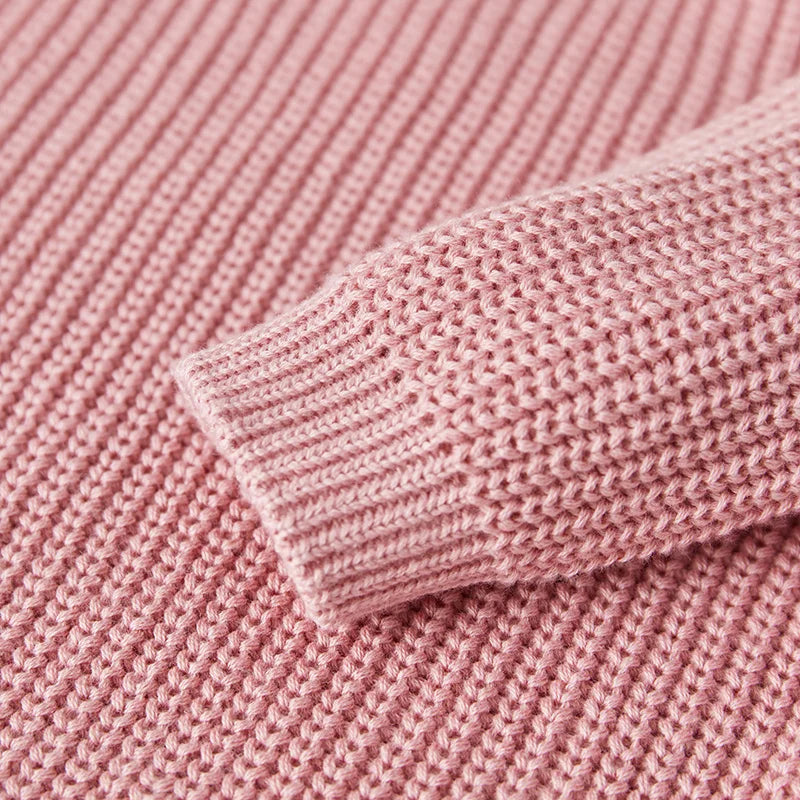 Suefunskry Newborn Unisex Knitted Long Sleeve Sweater