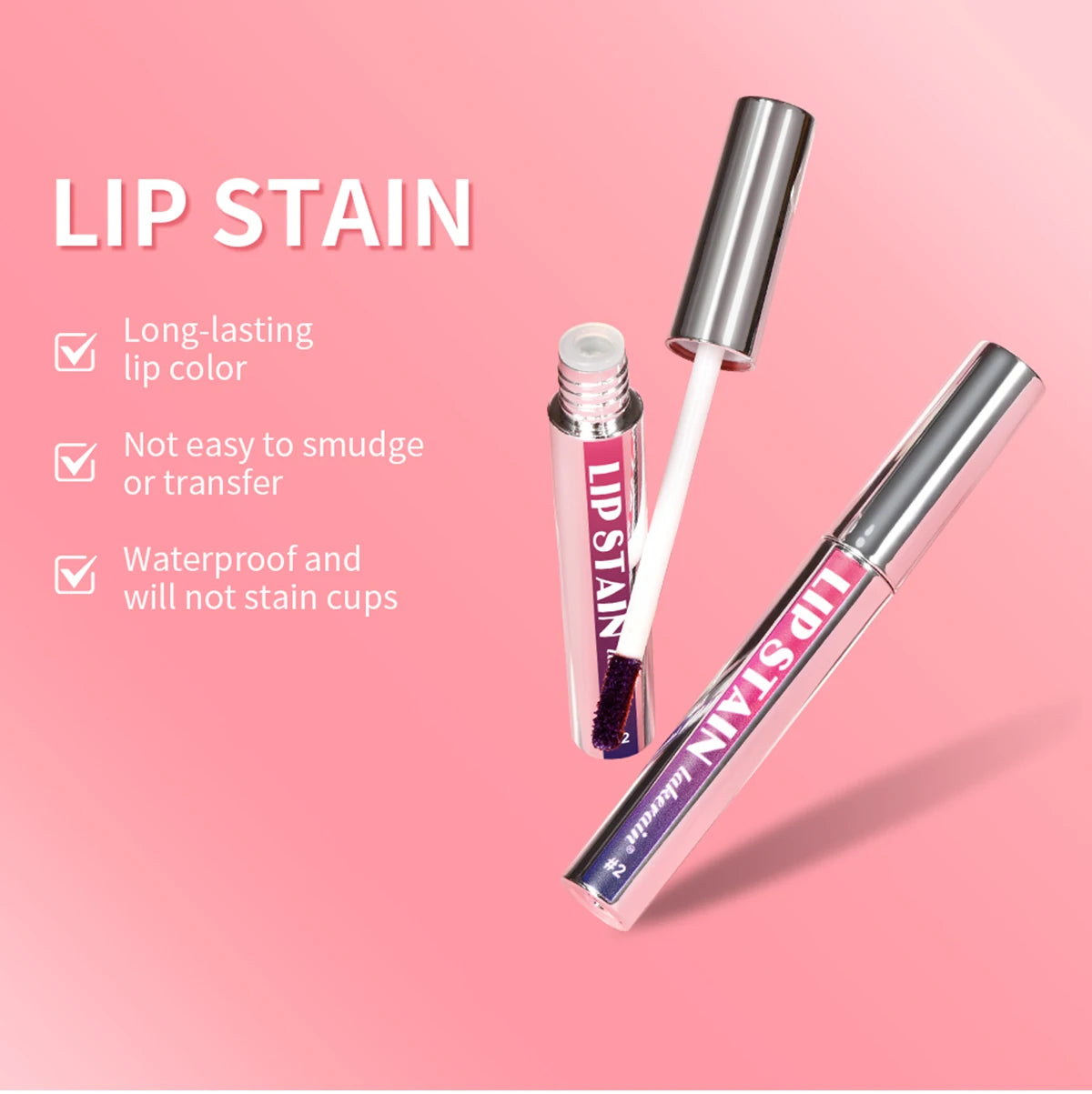 Ibcccndc Peel Off Lip Stain Long Lasting Waterproof Tint