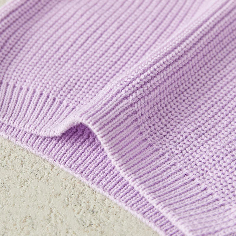 Suefunskry Newborn Unisex Knitted Long Sleeve Sweater