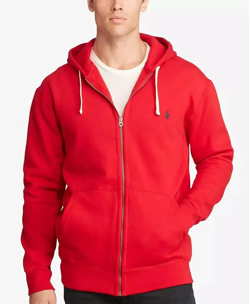 Polo Ralph Lauren Mens Big And Tall Full Zip Fleece Hoodie