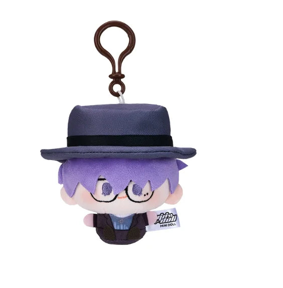 XOX MINI DOLL Time Agent Minidoll Plush Keychain Pendant Toy