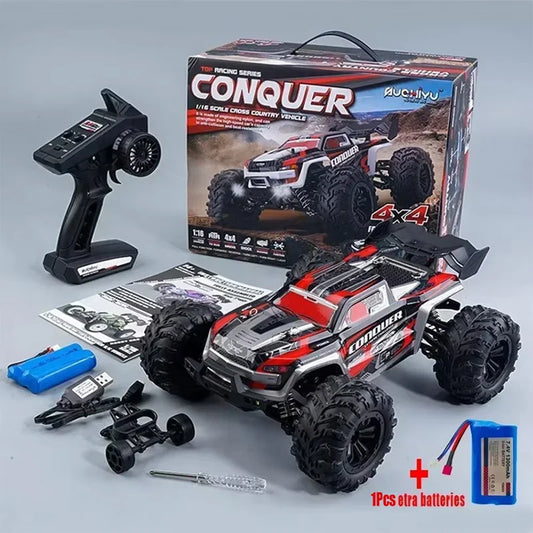 WLtoys 116 Scale Large RC Car 50kmh High Speed 4WD