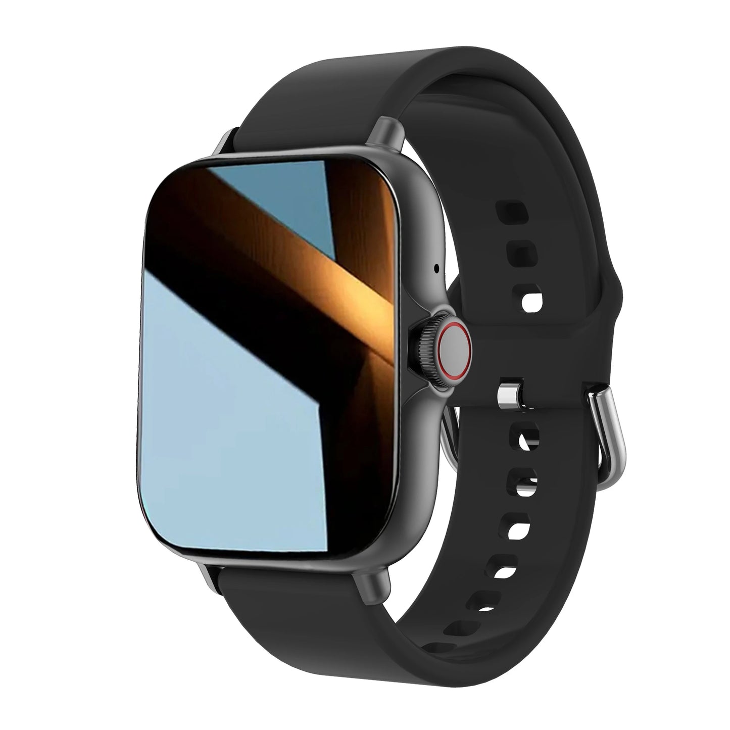 LOMAXFR Smartwatch With Full Touch Screen And iPhone Android Compatibility