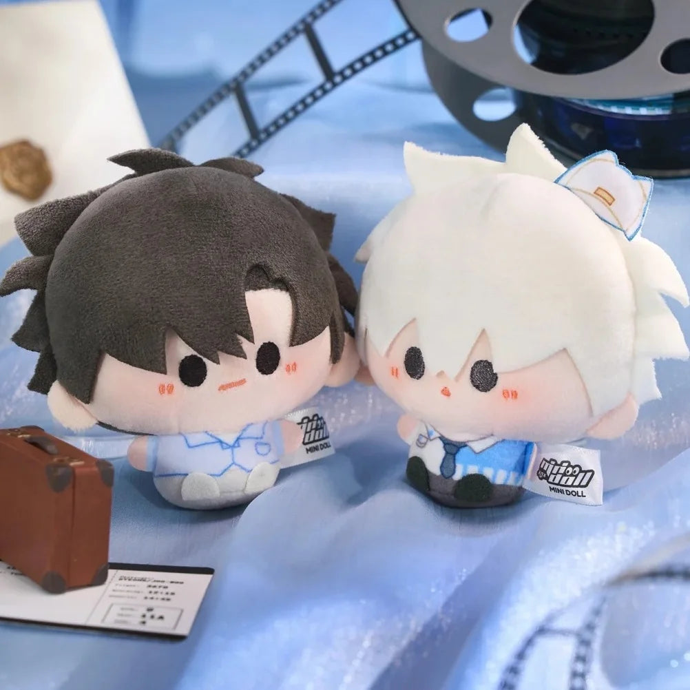 XOX MINI DOLL Time Agent Minidoll Plush Keychain Pendant Toy