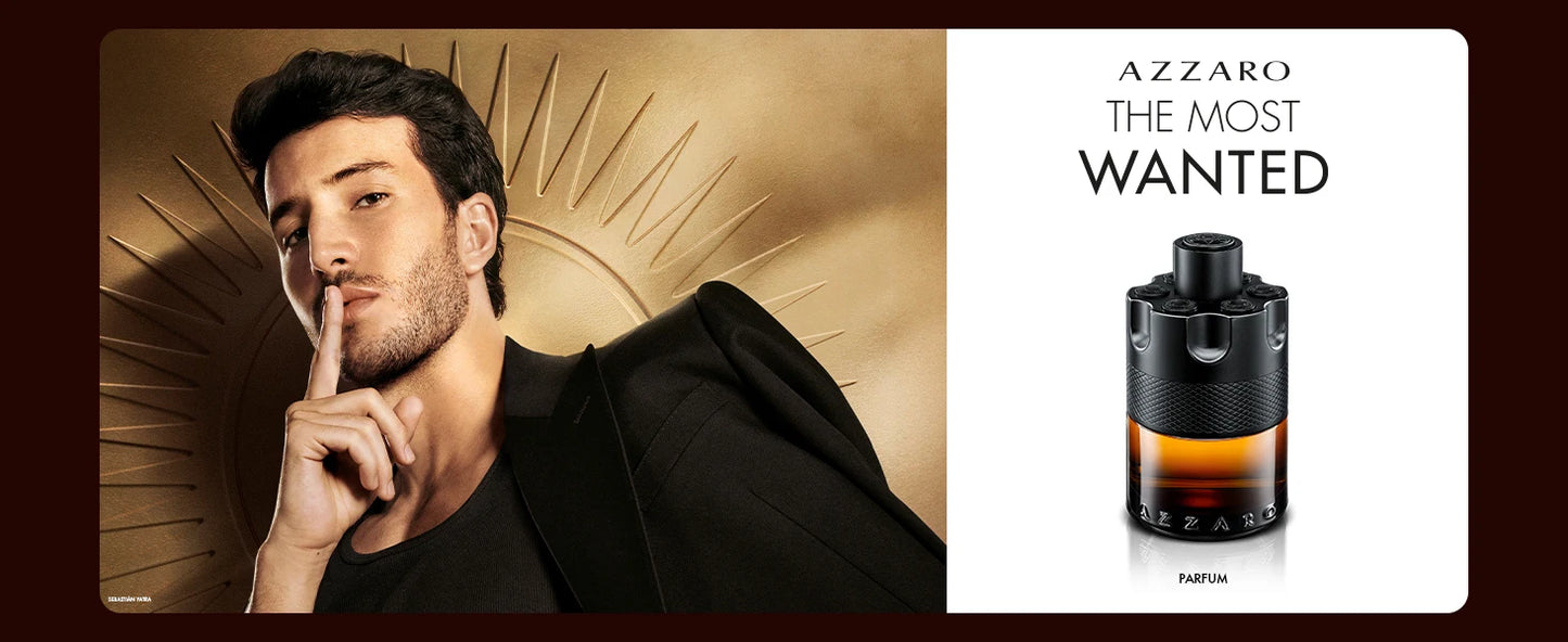 Azzaro The Most Wanted Parfum - Intense Mens Cologne - Spicy & Seductive Fragrance for Date Night - Irresistible Luxury Perfumes