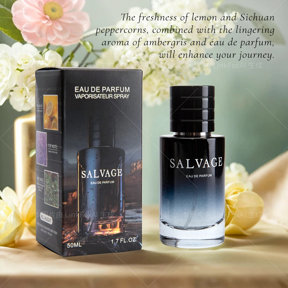 Original Men Perfume Spray Flirting Pheromone Long Lasting Irresistible Wild Fragrance Deodorant Gentleman Tempting Attractive