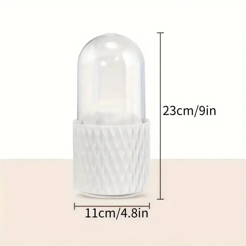 Brush Multifunctional Rotating Makeup Box Holder for Desktop Organizer