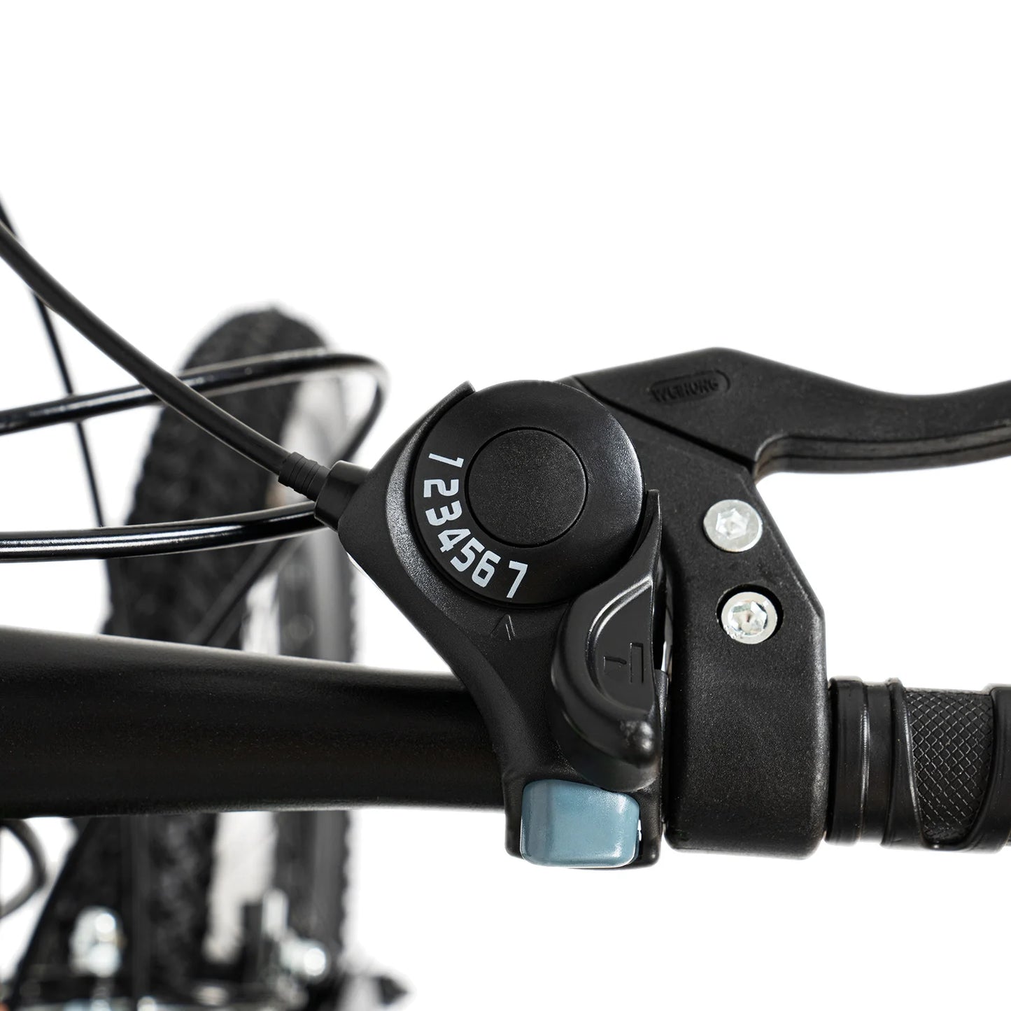 Fork Kids Mountain Bike 7 Speed With Mudguards And Kettle Holder