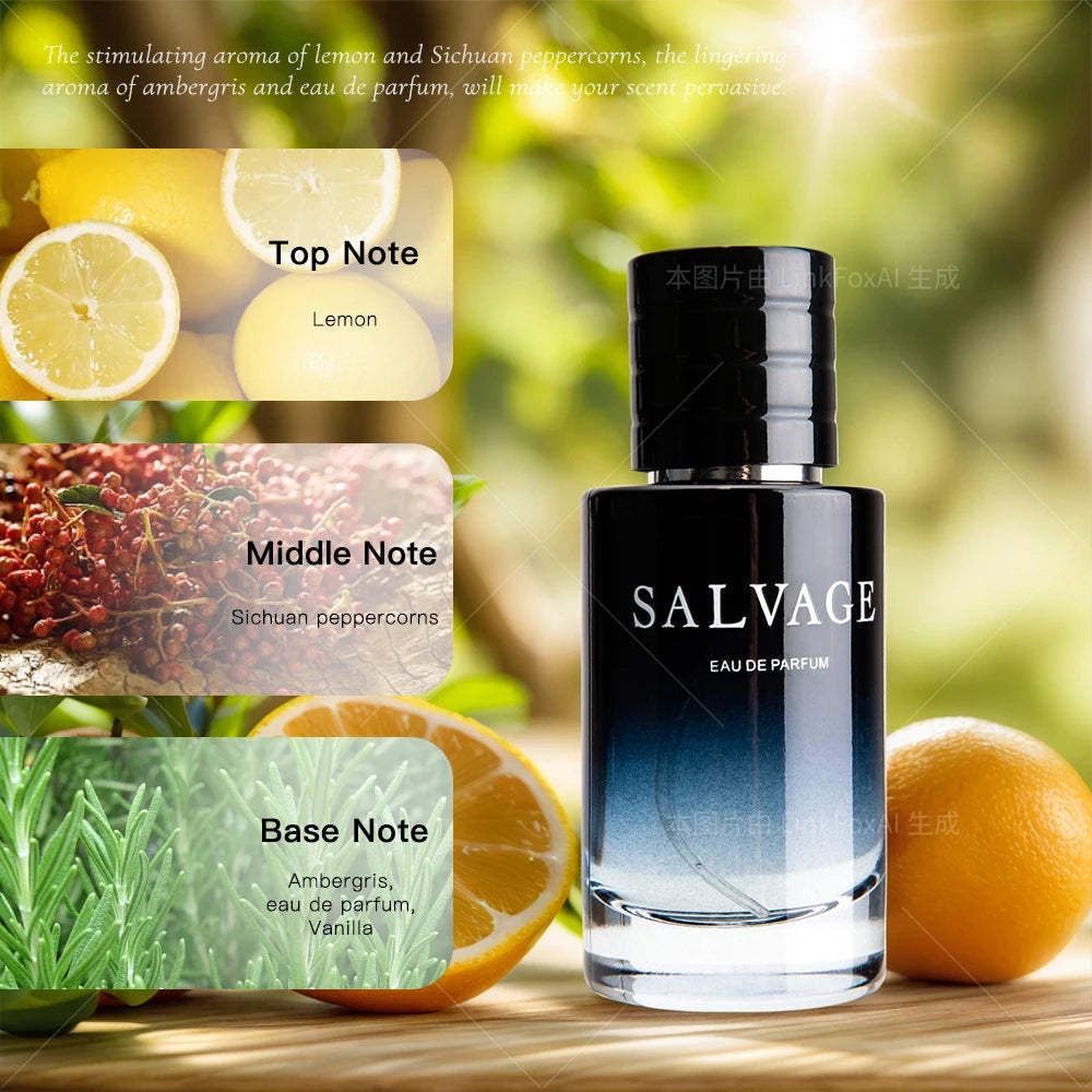 Original Men Perfume Spray Flirting Pheromone Long Lasting Irresistible Wild Fragrance Deodorant Gentleman Tempting Attractive