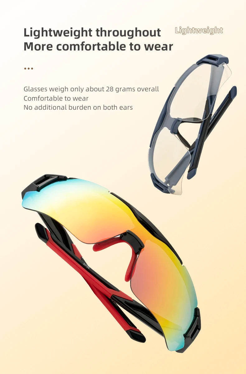 ROCKBROS Polarized Cycling Glasses Unisex