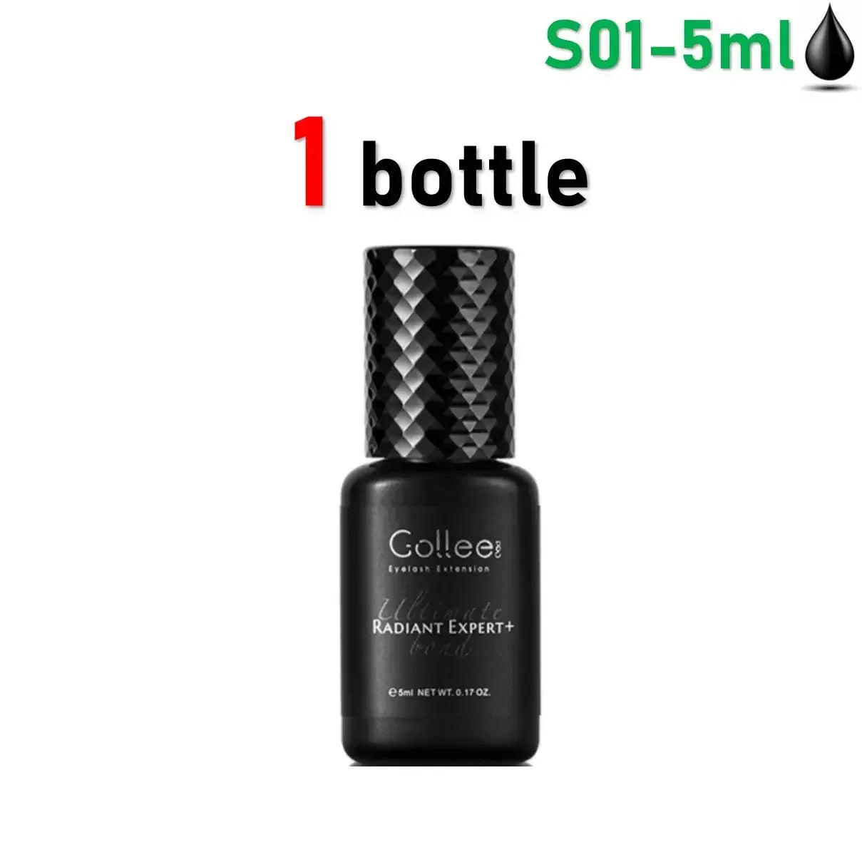 Gollee 0.5 SEC Extra Strong Brand Organic Best My Own Logo Eye Lash Private Label Wholesale Waterproof Lash Extension Glue
