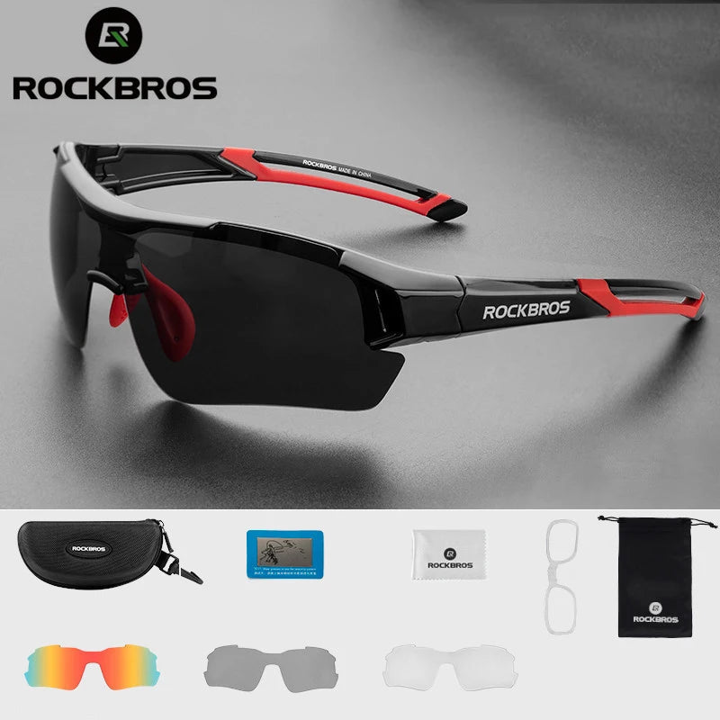 ROCKBROS Polarized Cycling Glasses Unisex