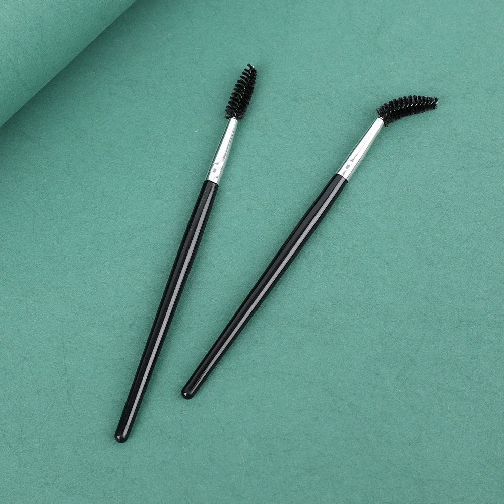 1pcs Professional Eyebrow Eyelash Makeup Brushes Cosmetic Lashes Mascara Eye Brow Cream Brush Beauty Brows Lash Make Up Tools