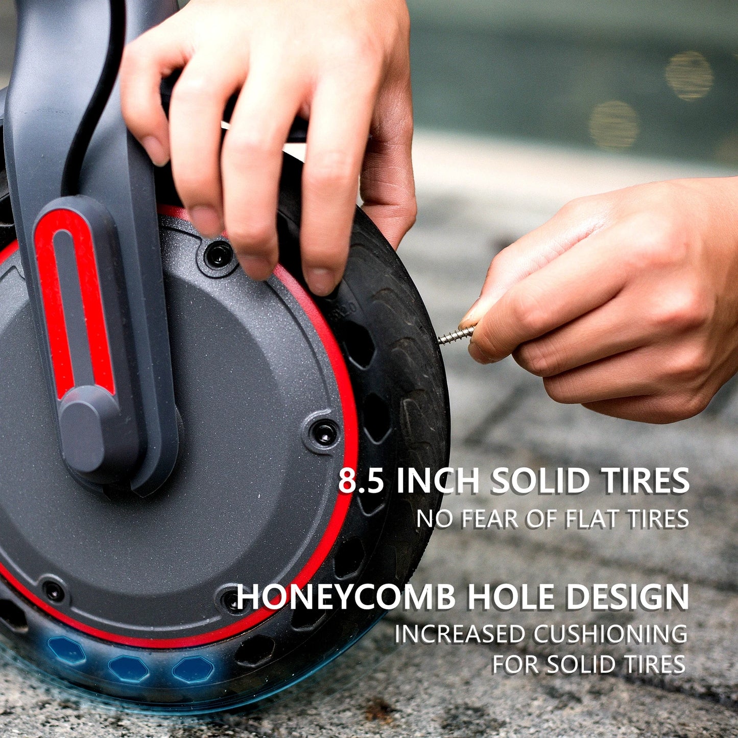 G5.0 Electric Scooter 36V 21 Mile Range Foldable Escooter