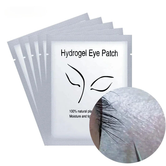 YZQINELL Hydrogel Eye Patches For Eyelash Extensions Under Eye Pads