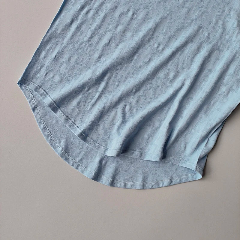 Sleeveless Pilates Sports Blouse For Women Quick Dry Yoga Top