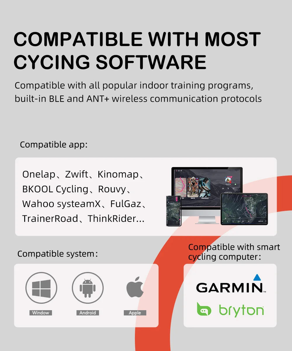 ThinkRider X2MAX Smart Bike Trainer With Built-In Power Meter