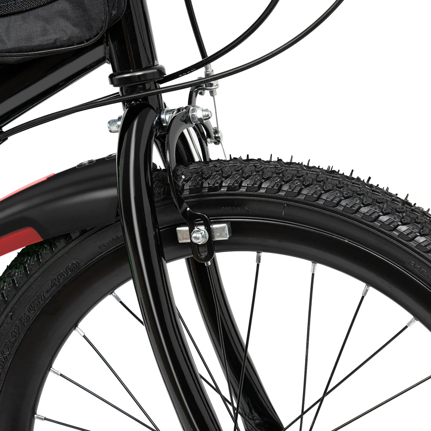 Fork Kids Mountain Bike 7 Speed With Mudguards And Kettle Holder