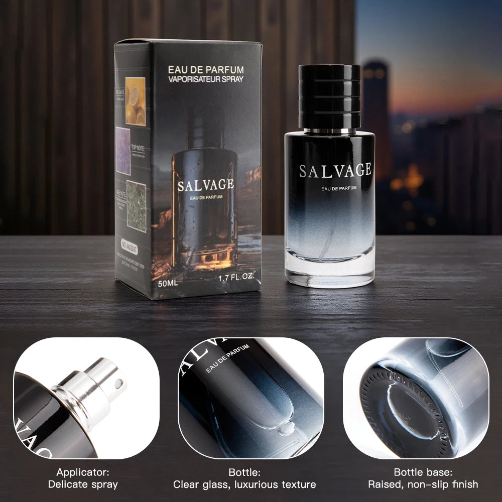 Original Men Perfume Spray Flirting Pheromone Long Lasting Irresistible Wild Fragrance Deodorant Gentleman Tempting Attractive